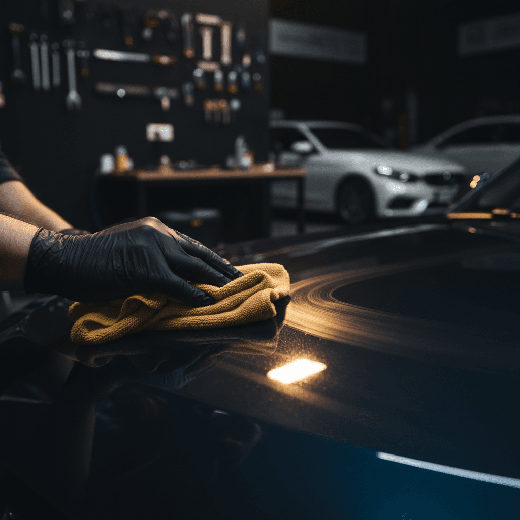 Paint repair restoration process